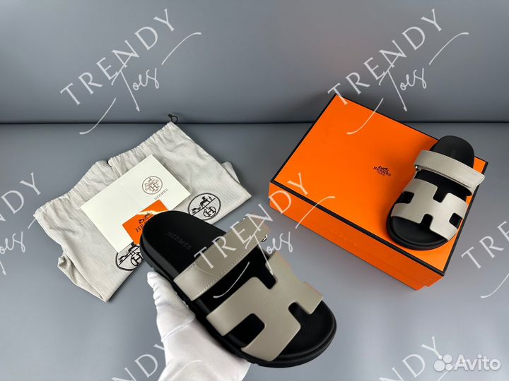 Тапочки Hermes