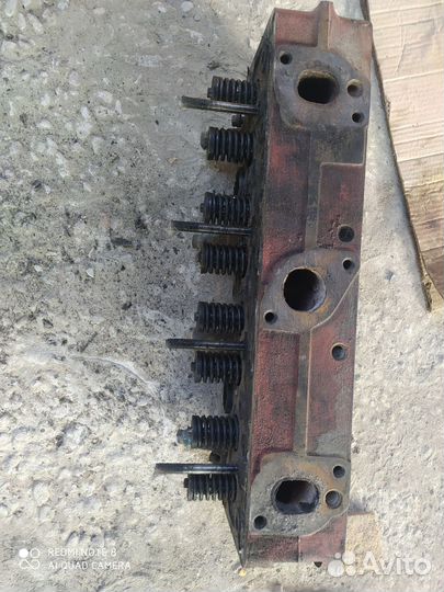 Головка блока цилиндров от ммз 240