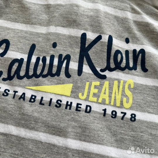 Новое поло Calvin Klein, 80см