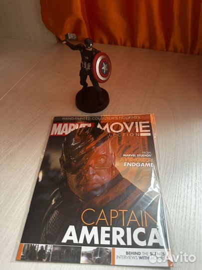 Marvel movie collection Capitan America