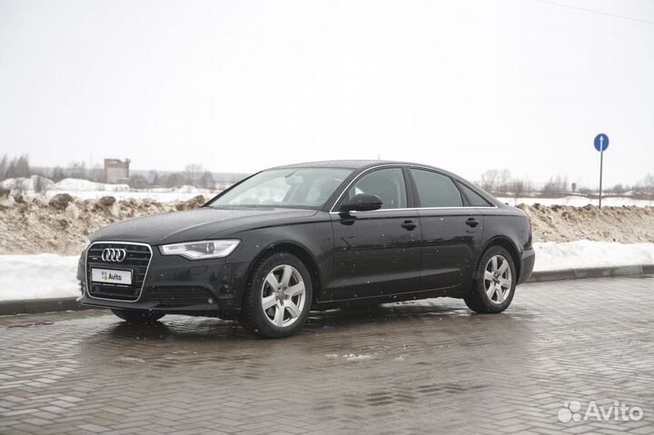 Audi A6 2.8 AMT, 2011, 220 000 км