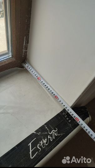 Установка подоконников