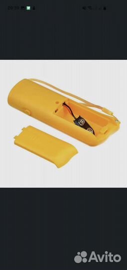 Ультразвуковой отпугиватель собак