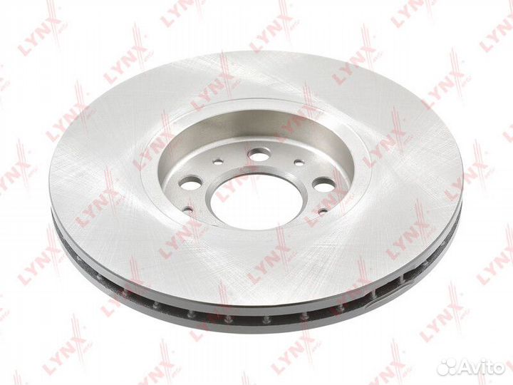 Диск тормозной передний lynxauto BN-1234