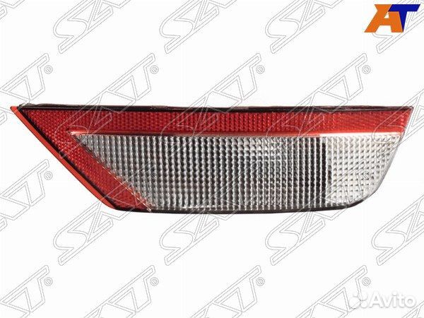 Фонарь в задний бампер ford focus
