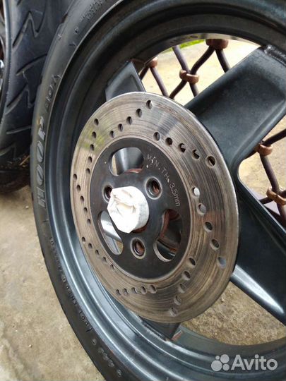 Диски в сборе для скутеров Сузуки