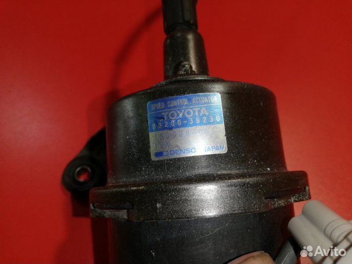 Моторчик привода круиз контроля Toyota Hilux Surf