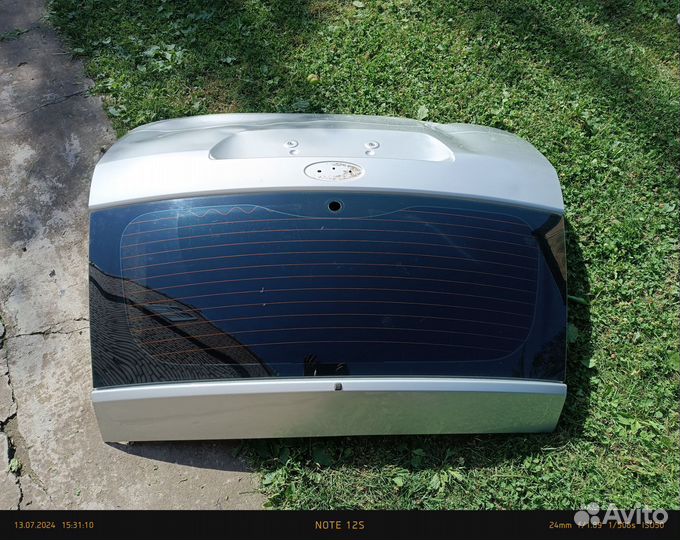 Крышка багажника форд фокус 2 универсал рестайл