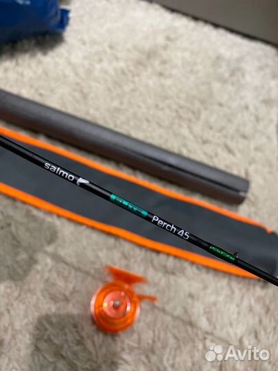 Зимний спиннинг