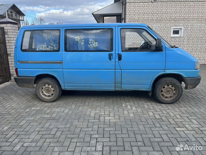 Volkswagen Transporter 2.4 МТ, 1992, 515 000 км