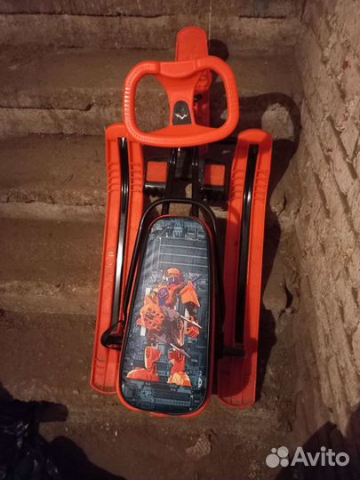 Детский снегокат