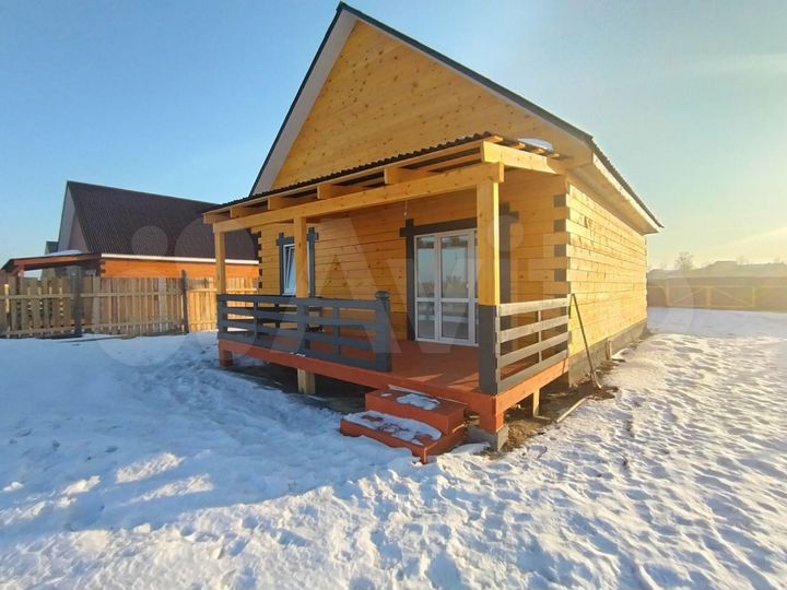 Дом 100 м² на участке 6 сот.