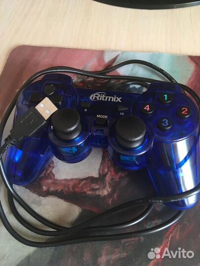 Игровой Джостик Ritmix