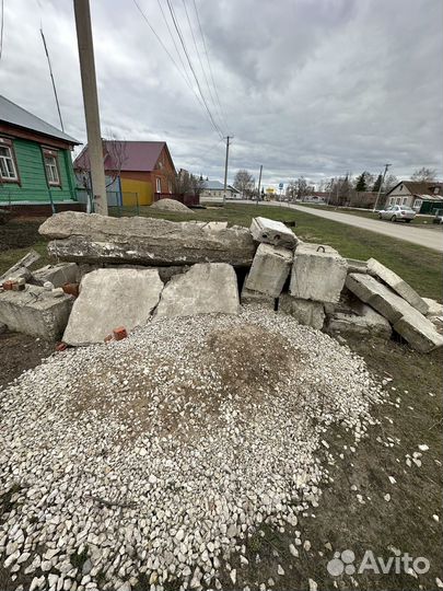 Фундаментные блоки