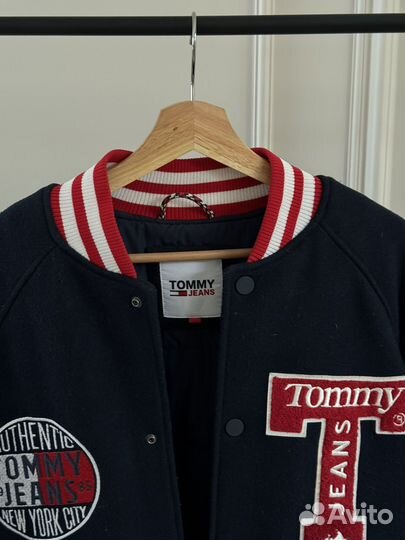 Бомбер мужской tommy hilfiger