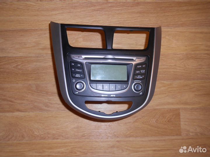 Автомагнитола 2din на solaris