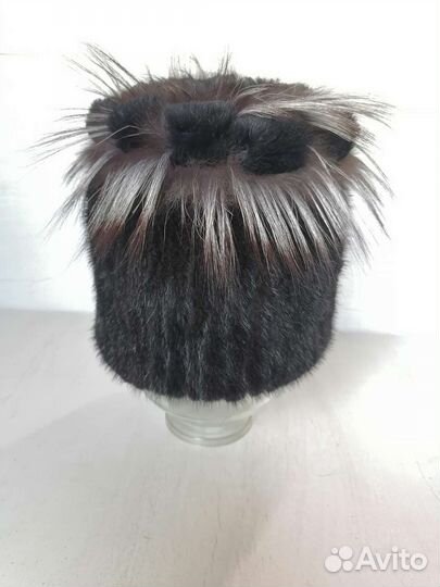 Шапка зимняя женская