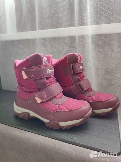 Ботинки зимние для девочки