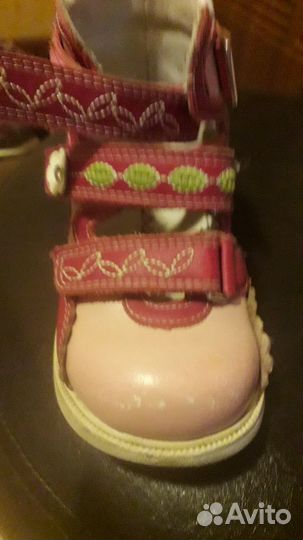 Ортопедические туфли 22 размер