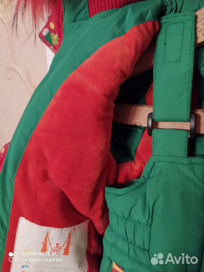 Новый костюм. Зима.р.80