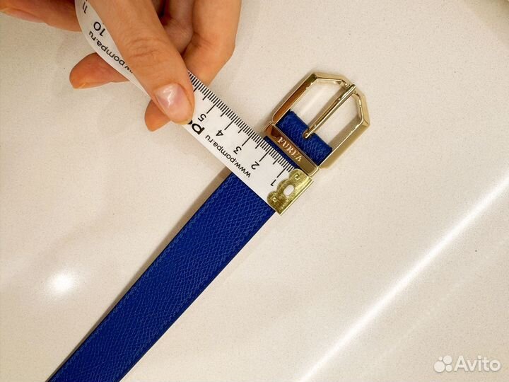 Ремень Furla 2,5 см женский