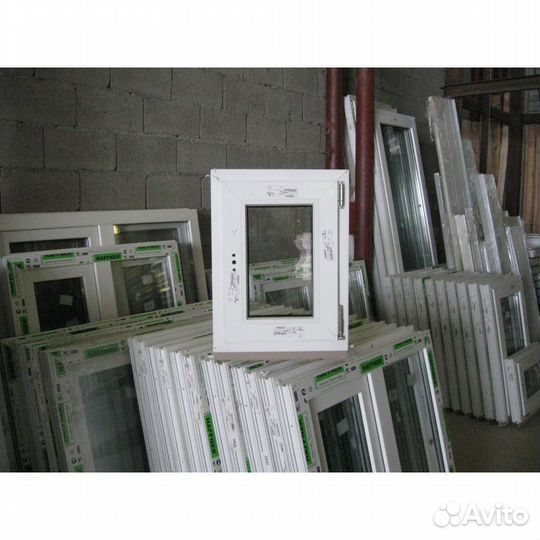 Окна пластиковые новые установка