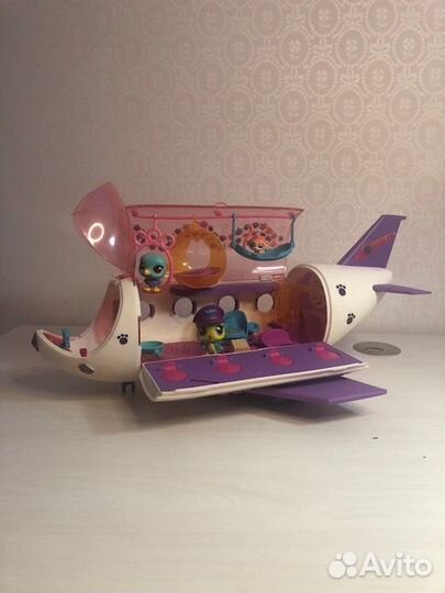 Самолет littlest petshop