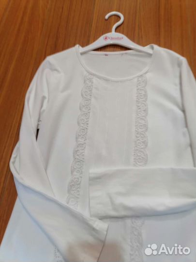 Блузка школьная 146-152