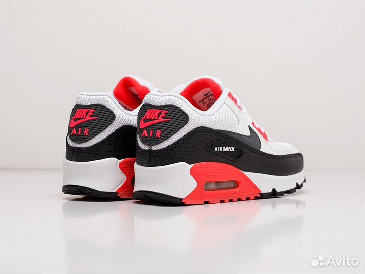 Кроссовки Nike Air Max 90 Essential Bright Crimson