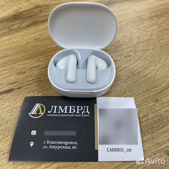 Наушники TWS Xiaomi Redmi Buds 4 Lite