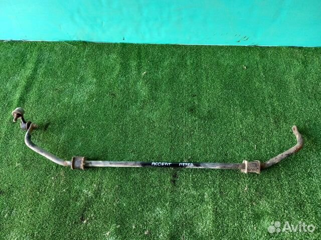 Стабилизатор передний б/у Hyundai Accent 2000-2011