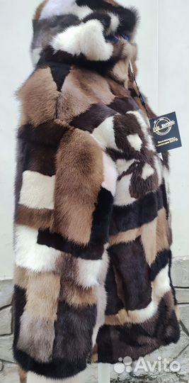 Шуба норковая новая