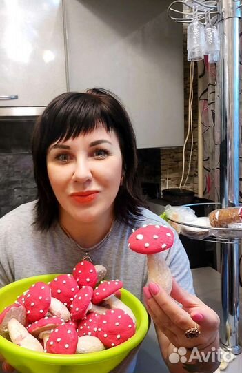 Пряники ручной работы