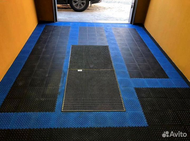 Модульная плитка пвх для беседки