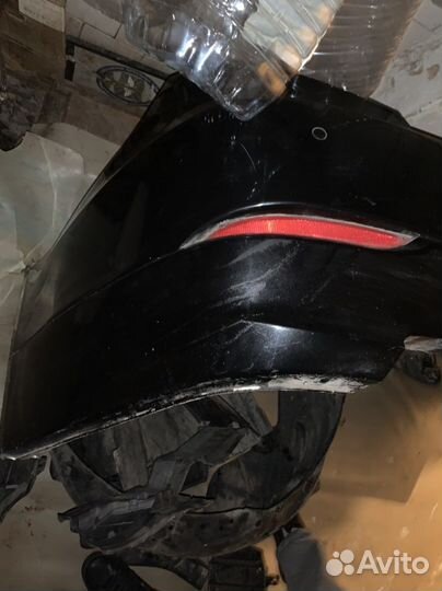 Задний бампер бмв е60