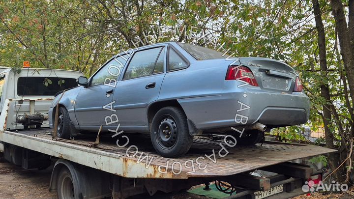 Крыло на Daewoo Nexia