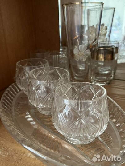 Гусь хрустальный хрусталь