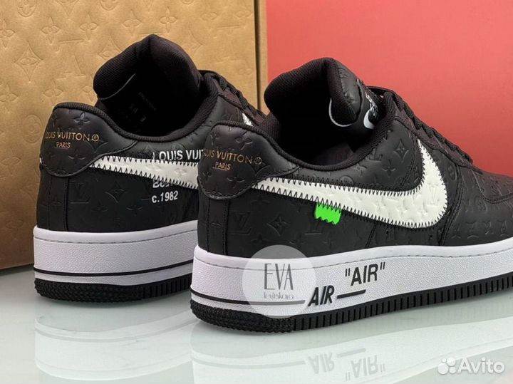 Кроссовки Nike Air Force 1 Low X Louis Vuitton