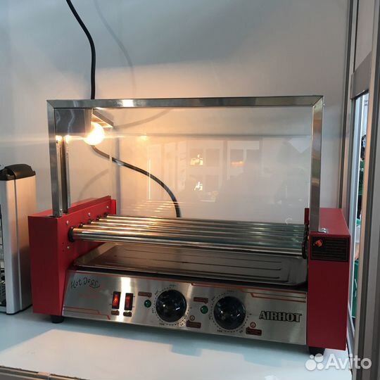 Гриль аппарат для хот-догов Airhot RG-5S