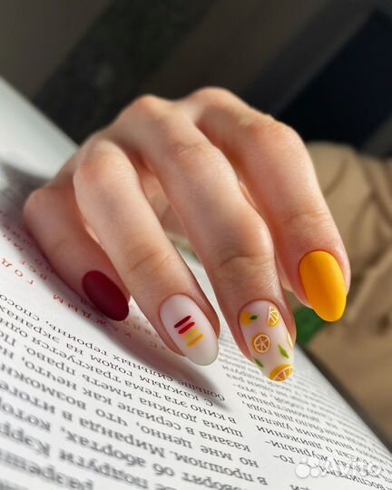 Лучший маникюр и педикюр