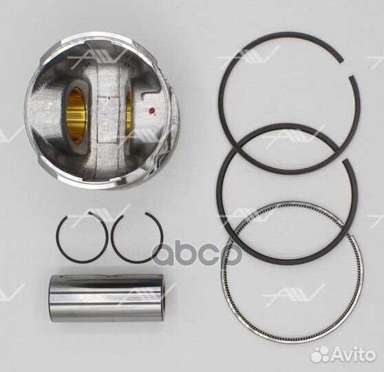 Поршень В сборе hyundai D4EA crdi 83.50MM PN32451