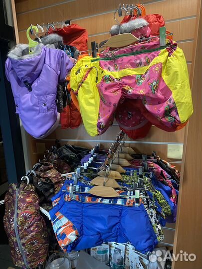 Одежда для собак. В наличии дождевики, все размеры