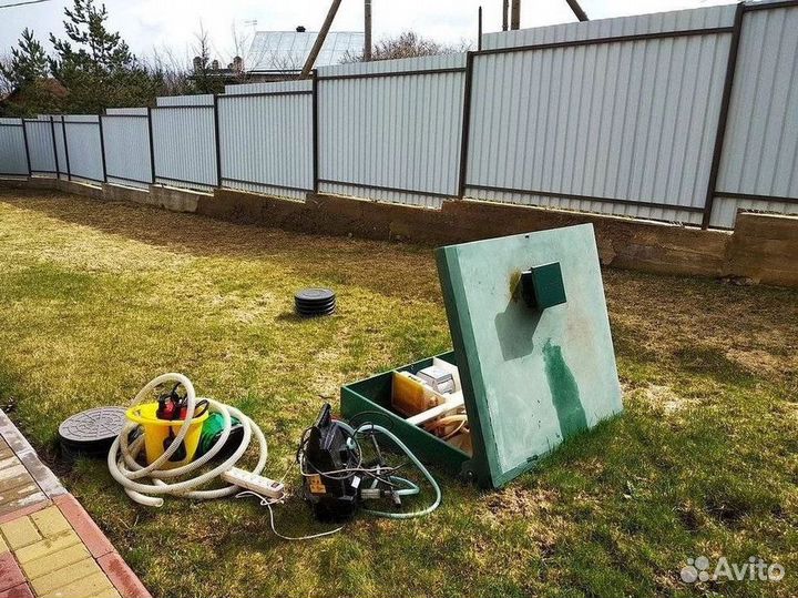 Био Септик под ключ Евролос Топас Итал SE-70444