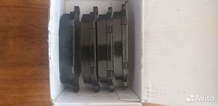 Новые тормозные колодки Meyle(Германия) задние