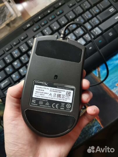 Игровая мышь HyperX Pulsfire FPS Pro