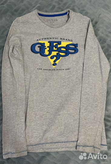 Лонгслив guess