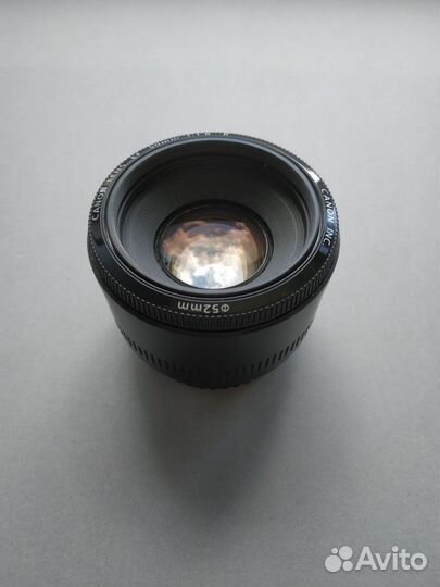 Объектив canon EF 50mm 1.8 II