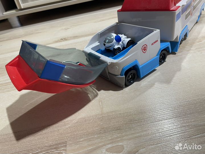 Патрулевоз Щенячий патруль