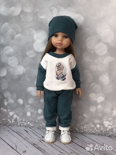 Кукла Карла Паола Рейна