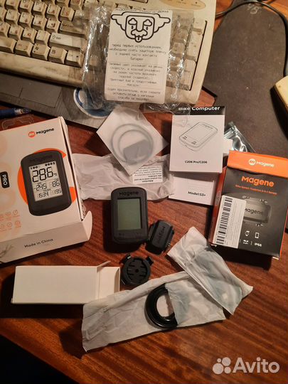 Велокомпьютер magen c206 pro